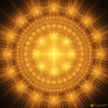 Golden Radiance Mandala 2