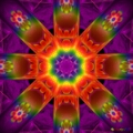 Mandala Acro Iris 6