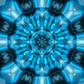 Mandala Cerulean