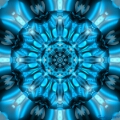 Mandala Cerulean