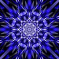 Mandala Cobalto