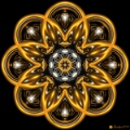 Mandala Oro 4