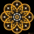 Mandala Oro 4