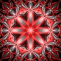 Mandala Rojo