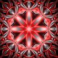 Mandala Rojo