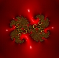 Mandelbrot in Chains