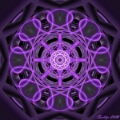 Neon Spirograph
