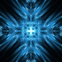 Cerulean Cross 3 Large