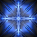 Cerulean Cross 6 Large
