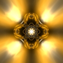 Denebian Flame Gem Large