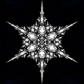 Fractal Snowflake Large
