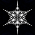 Fractal Snowflake Large