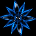 Glass Flower 4 Large
