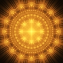 Golden Radiance Mandala 2 Large