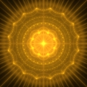 Golden Radiance Mandala Large