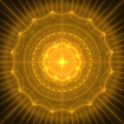 Golden Radiance Mandala Large