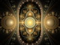 Grand Julian In Gold Large