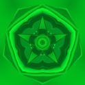 Green Star Lotus Large