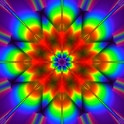 Mandala Acro Iris 2 Large