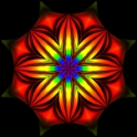 Mandala Acro Iris 4 Large