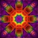 Mandala Acro Iris 6 Large
