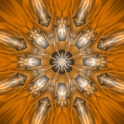 Mandala Arancia Large