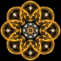 Mandala Oro 4 Large