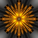 Mandala Oro 5 Large