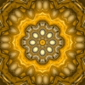 Mandala Oro Large