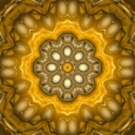 Mandala Oro Large