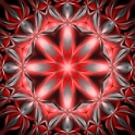 Mandala Rojo Large