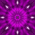 Mandala Violado Large