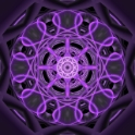 Neon Spirograph Large