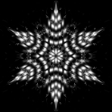 Steel Snowflake 2 Large