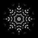 Steel Snowflake Large